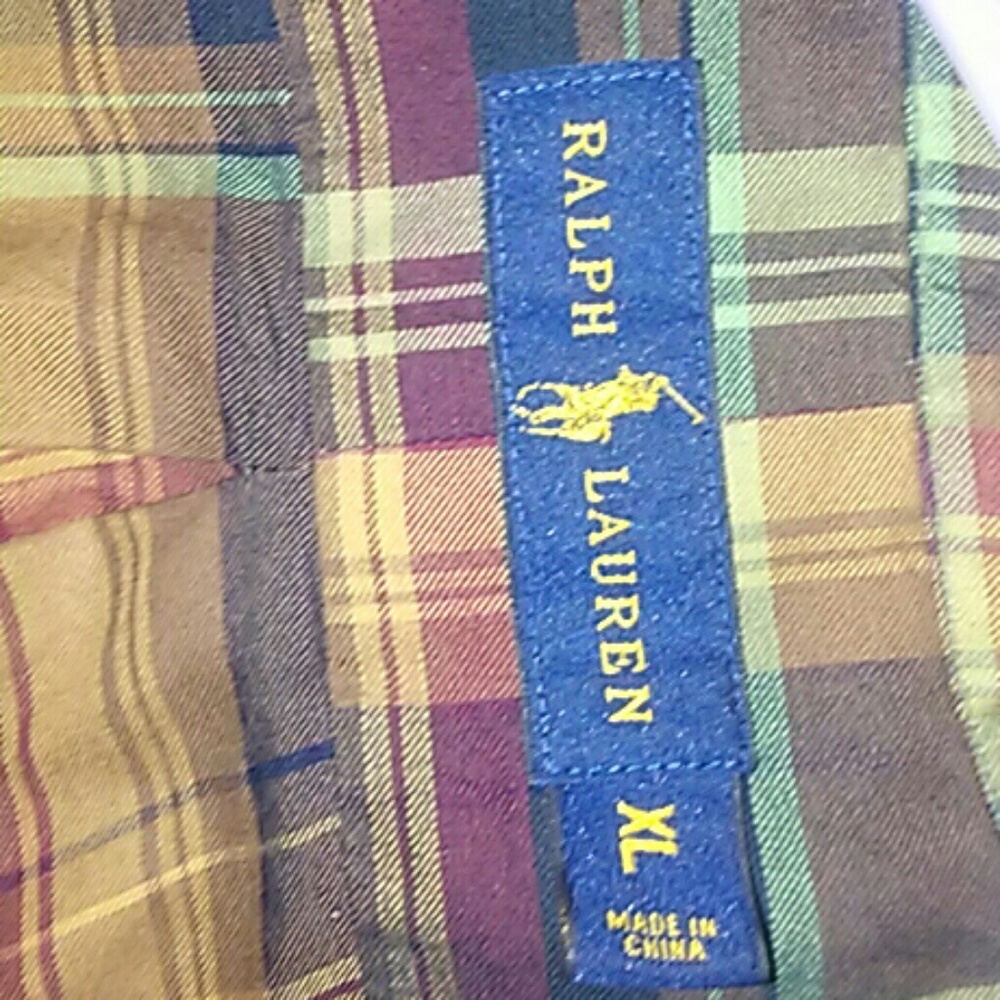 Longsleeve Button-up Ralph Lauren